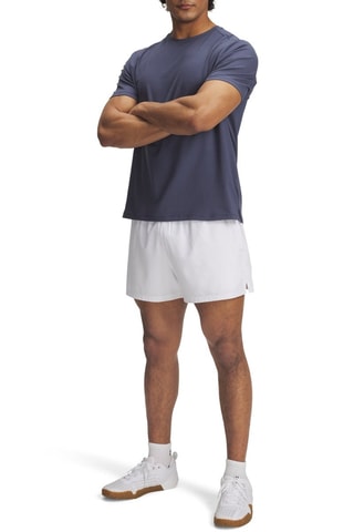 Short d'entraînement Meridian - Blanc