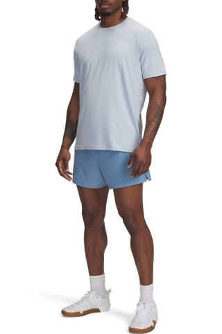 Short d’entrainement Meridian - Bleu clair