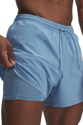 Short d’entrainement Meridian - Bleu clair