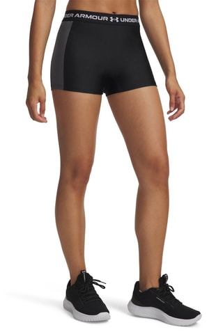 Short d’entraînement taille haute Heatgear - Noir