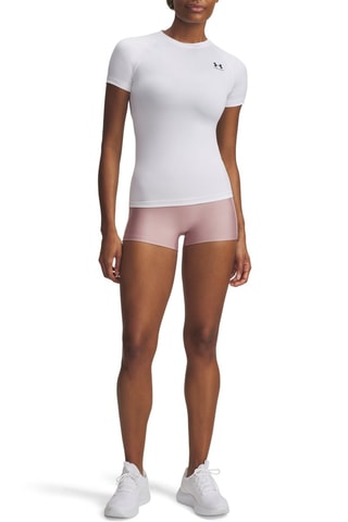 Panty taille haute Heatgear - Rose