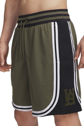 Short de basketball Courtside - Kaki