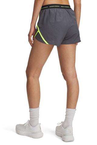 Short de running Fly By - Gris foncé