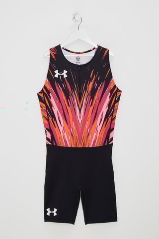 Combishort de running UA Pro Runner 24 Speed - Noir