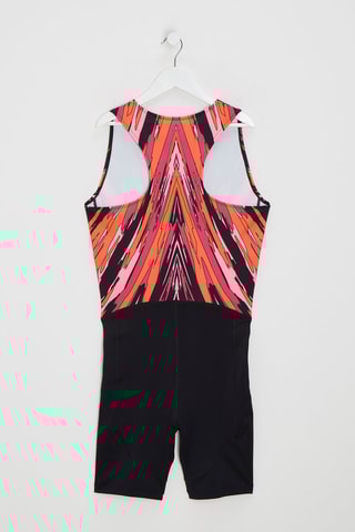 Combishort de running UA Pro Runner 24 Speed - Noir