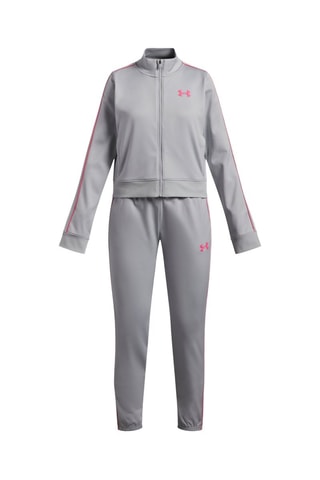 Veste et pantalon tapered Icon Knit - Gris clair