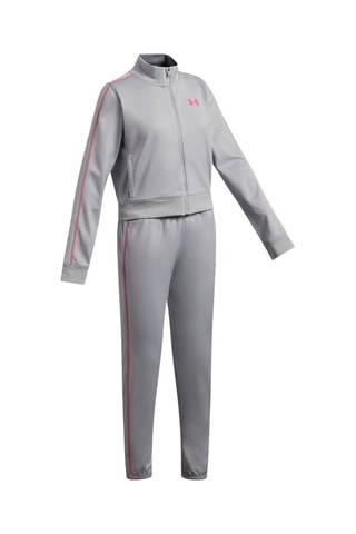 Veste et pantalon tapered Icon Knit - Gris clair