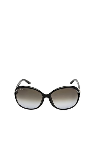 Óculos de sol mulher - Categoria 3 - Salvatore Ferragamo - Cinzento e preto