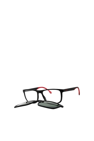 Óculos graduados homem - Lentes solares amovíveis - Categoria 3 - Carrera - Preto e cinzento