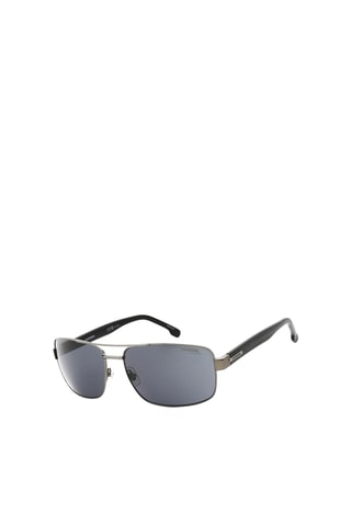 Óculos de sol homem - Categoria 3 - Carrera - Prateado e preto