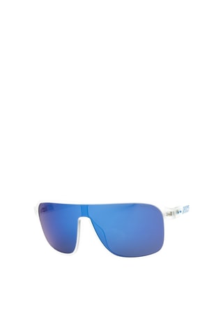 Óculos de sol - Lentes efeito espelhado - Categoria 3 - Homme - Nike - Transparente e azul
