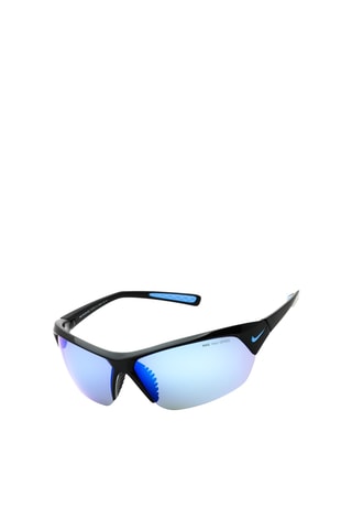 Óculos de sol - Lentes efeito espelhado - Categoria 3 - Homme - Nike - Preto e azul