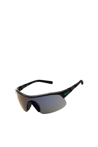 Óculos de sol - Lentes efeito espelhado - Categoria 3 - Homme - Nike - Preto e azul