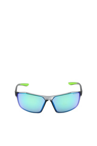 Óculos de sol - Lentes efeito espelhado - Categoria 3 - Homme - Nike - Cinzento-escuro
