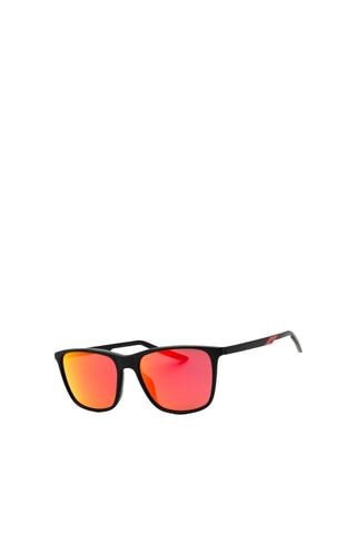 Óculos de sol - Lentes efeito espelhado - Categoria 3 - Homme - Nike - Preto e vermelho