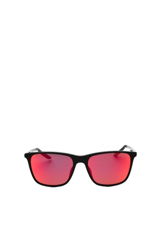 Óculos de sol - Lentes efeito espelhado - Categoria 3 - Homme - Nike - Preto e vermelho