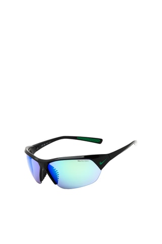 Óculos de sol - Lentes efeito espelhado - Categoria 3 - Homme - Nike - Preto e verde