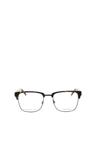 Óculos graduados homem - Tommy Hilfiger - Castanho