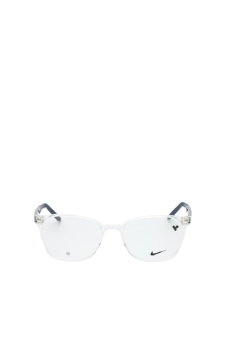Óculos graduados unissexo - Nike - Transparente e azul-marinho