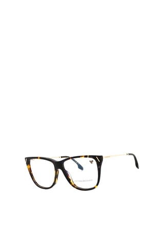 Óculos graduados mulher - Victoria Beckham - Castanho e azul