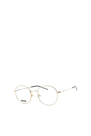 Óculos graduados homem - Hugo Boss - Preto e dourado