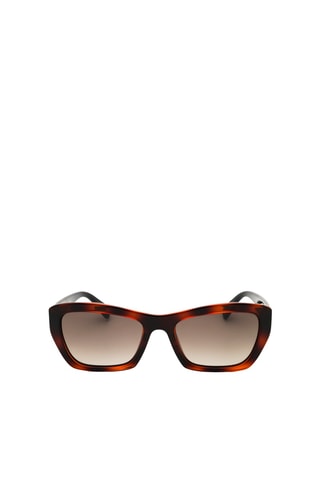 Óculos de sol - Categoria 3 - Mulher - Salvatore Ferragamo - Castanho e laranja