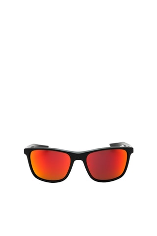 Óculos de sol - Lentes efeito espelhado - Categoria 3 - Homme - Nike - Preto e vermelho