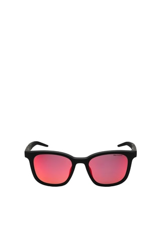 Óculos de sol - Lentes efeito espelhado - Categoria 3 - Homme - Nike - Preto e vermelho