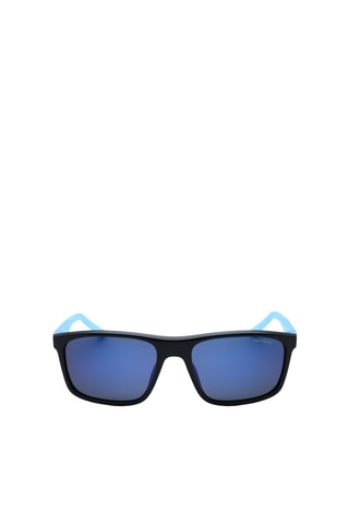 Óculos de sol - Lentes efeito espelhado - Categoria 3 - Homme - Nike - Preto e azul