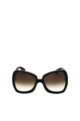 Óculos de sol - Categoria 3 - Mulher - Tom Ford - Preto e cinzento