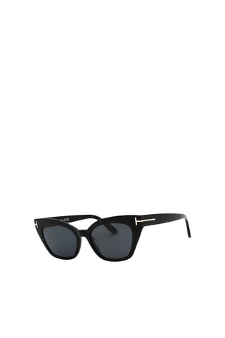 Óculos de sol - Categoria 3 - Mulher - Tom Ford - Preto e cinzento