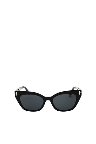 Óculos de sol - Categoria 3 - Mulher - Tom Ford - Preto e cinzento