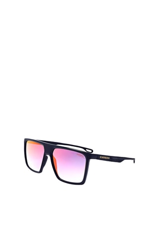 Óculos de sol homem - Lentes efeito espelhado - Categoria 3 - Preto e violeta