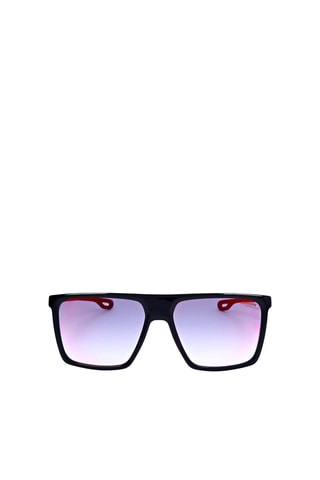 Óculos de sol homem - Lentes efeito espelhado - Categoria 3 - Preto e violeta