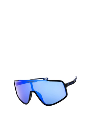 Óculos de sol polarizados homem Lentes efeito espelhado - Categoria 3 - Azul e preto