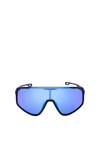Óculos de sol polarizados homem Lentes efeito espelhado - Categoria 3 - Azul e preto