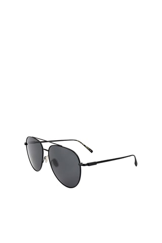 Óculos de sol homem - Categoria 3 - Ferragamo - Cinzento e preto