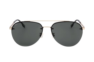 Óculos de sol homem - Categoria 3 - Hugo Boss - Dourado