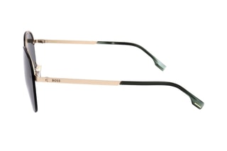 Óculos de sol homem - Categoria 3 - Hugo Boss - Dourado
