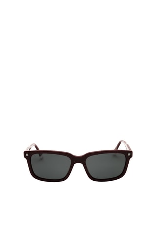 Óculos de sol polarizados homem Categoria 3 - Polaroid - Bordô e cinzento