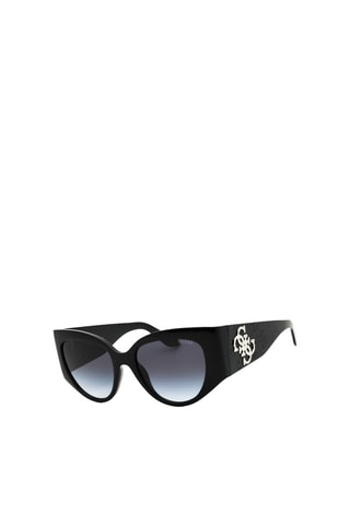 Óculos de sol mulher - Categoria 3 - Guess - Preto e cinzento