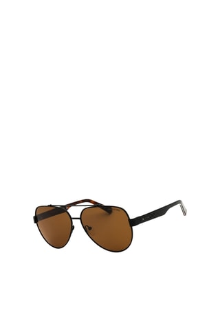 Óculos de sol unissexo - Categoria 3 - Kenneth Cole New York - Castanho e preto