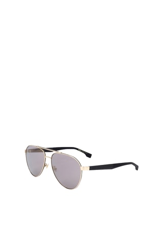 Óculos de sol homem - Categoria 2 - Hugo Boss - Dourado e preto