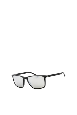 Óculos de sol homem - Lentes efeito espelhado - Categoria 3 - Hugo Boss - Prateado e cinzento