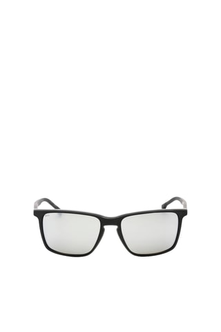 Óculos de sol homem - Lentes efeito espelhado - Categoria 3 - Hugo Boss - Prateado e cinzento