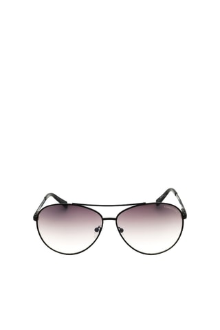 Óculos de sol unissexo - Lentes efeito espelhado - Categoria 3 - Kenneth Cole New York - Castanho e preto