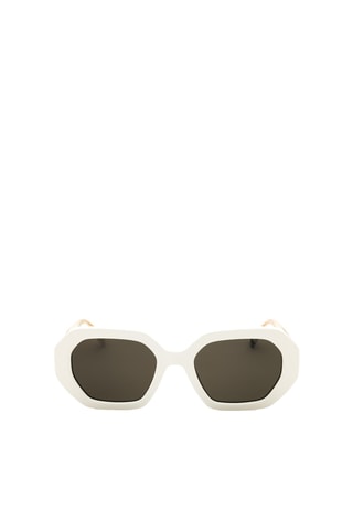 Óculos de sol mulher - Categoria 3 - Tommy Hilfiger - Bege e cinzento