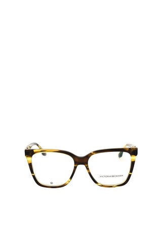 Gafas de vista mujer - Victoria Beckham - Caqui