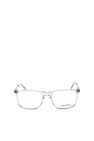 Óculos graduados homem - Calvin Klein - Transparente e cinzento