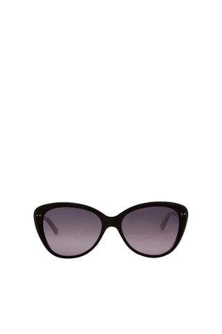 Óculos de sol mulher - Categoria 3 - Kate Spade - Cinzento e preto